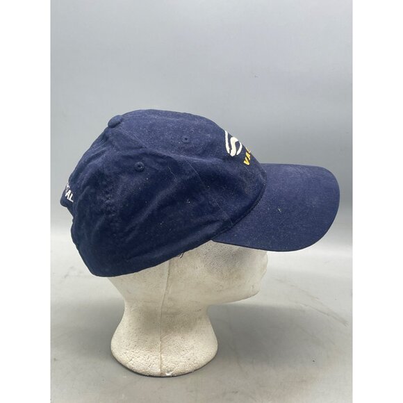 vans boreal baseball hat cap snap back blue American flag adjustable READ - Picture 3 of 6